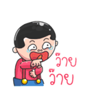 Mr.homhom（個別スタンプ：29）