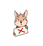 72dog's daily expression（個別スタンプ：15）