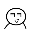 talking face with letters（個別スタンプ：1）