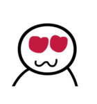 talking face with letters（個別スタンプ：8）