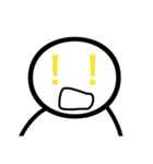 talking face with letters（個別スタンプ：11）
