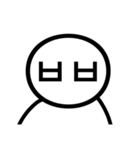 talking face with letters（個別スタンプ：14）