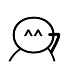 talking face with letters（個別スタンプ：15）