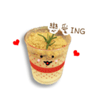 Happy dessert greetings3(Chinese)（個別スタンプ：2）