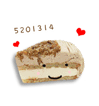 Happy dessert greetings3(Chinese)（個別スタンプ：29）