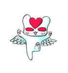 ハートムーち（個別スタンプ：6）