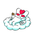 ハートムーち（個別スタンプ：7）