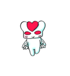 ハートムーち（個別スタンプ：8）