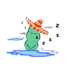 Q Q Cactus（個別スタンプ：8）