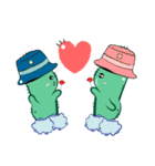 Q Q Cactus（個別スタンプ：11）