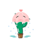 Q Q Cactus（個別スタンプ：36）