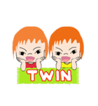 Cillo and Cillin twin（個別スタンプ：37）