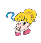 girl gurley Sticker 2（個別スタンプ：5）