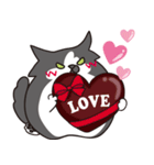 はらぺこ猫のLOVE（個別スタンプ：29）