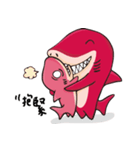 Mr.Shark Valentine's Day（個別スタンプ：3）