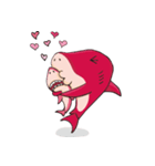 Mr.Shark Valentine's Day（個別スタンプ：6）