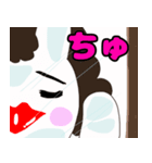 ラブお母さん（個別スタンプ：3）