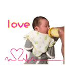 Phoebe's love love love（個別スタンプ：5）