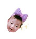 Bonnie baby Girl（個別スタンプ：1）