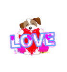 Jack's Love Sticker（個別スタンプ：4）