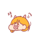 pig's LOVE（個別スタンプ：10）