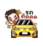 Sports car of Thailand（個別スタンプ：5）