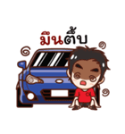 Sports car of Thailand（個別スタンプ：6）