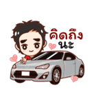 Sports car of Thailand（個別スタンプ：19）