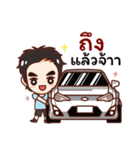 Sports car of Thailand（個別スタンプ：25）