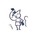 My little dinosaur friends（個別スタンプ：22）