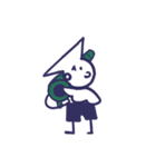 My little dinosaur friends（個別スタンプ：24）