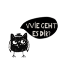 Cool Owl, i love you. (De/Animated)（個別スタンプ：2）