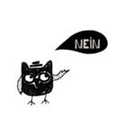 Cool Owl, i love you. (De/Animated)（個別スタンプ：8）