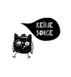 Cool Owl, i love you. (De/Animated)（個別スタンプ：9）