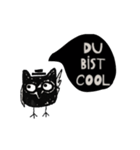 Cool Owl, i love you. (De/Animated)（個別スタンプ：10）