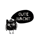 Cool Owl, i love you. (De/Animated)（個別スタンプ：24）