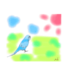 はむちゃん(インコ)（個別スタンプ：14）