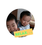 twins life,happy life with laugh（個別スタンプ：6）