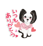 <Kawaii>Dog's Sticker winter ver.1（個別スタンプ：4）