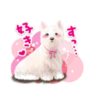 <Kawaii>Dog's Sticker winter ver.1（個別スタンプ：7）