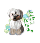 <Kawaii>Dog's Sticker winter ver.1（個別スタンプ：13）