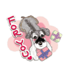 <Kawaii>Dog's Sticker winter ver.1（個別スタンプ：15）