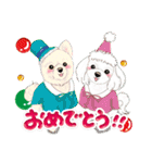 <Kawaii>Dog's Sticker winter ver.1（個別スタンプ：19）
