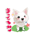 <Kawaii>Dog's Sticker winter ver.1（個別スタンプ：21）