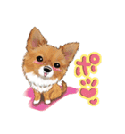 <Kawaii>Dog's Sticker winter ver.1（個別スタンプ：22）