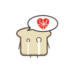 toast emoji 2（個別スタンプ：23）