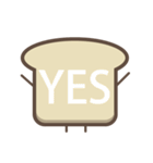 toast emoji 2（個別スタンプ：37）