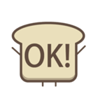 toast emoji 2（個別スタンプ：39）