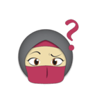 Niqab Emoji（個別スタンプ：1）