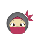 Niqab Emoji（個別スタンプ：2）